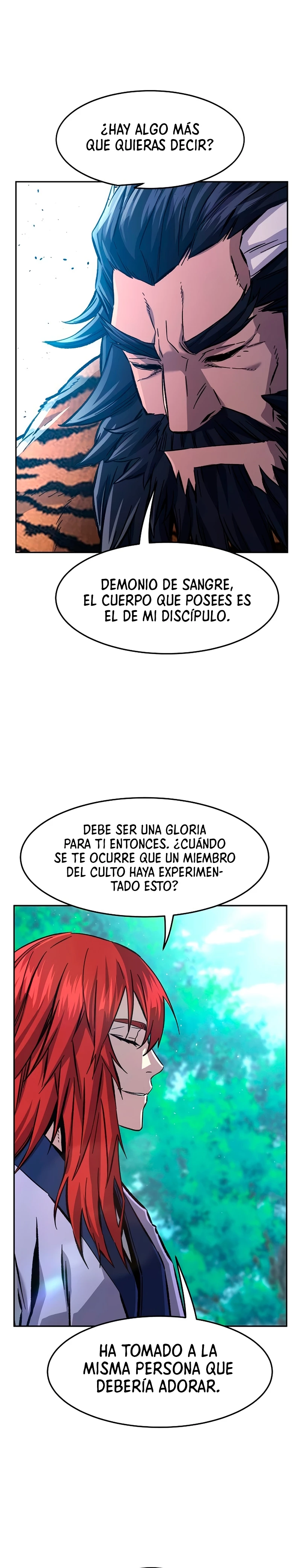 El Sentido Absoluto de las Espadas Capítulo 91 - Page 28