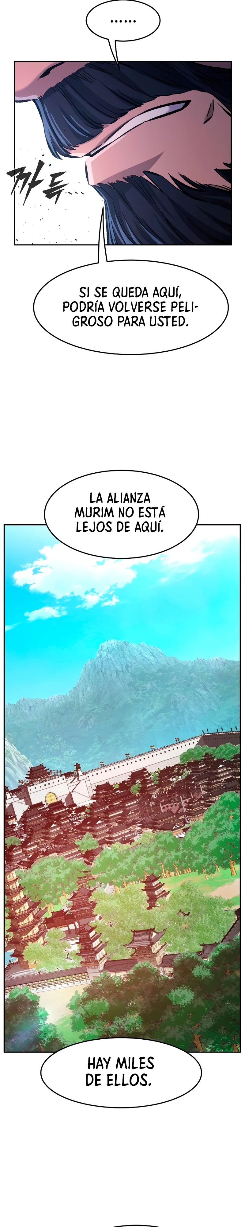 El Sentido Absoluto de las Espadas Capítulo 91 - Page 29