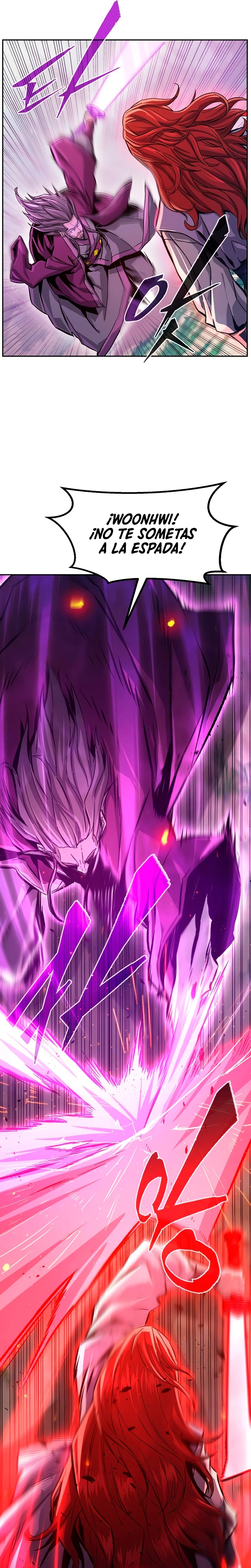 El Sentido Absoluto de las Espadas Capítulo 91 - Page 3