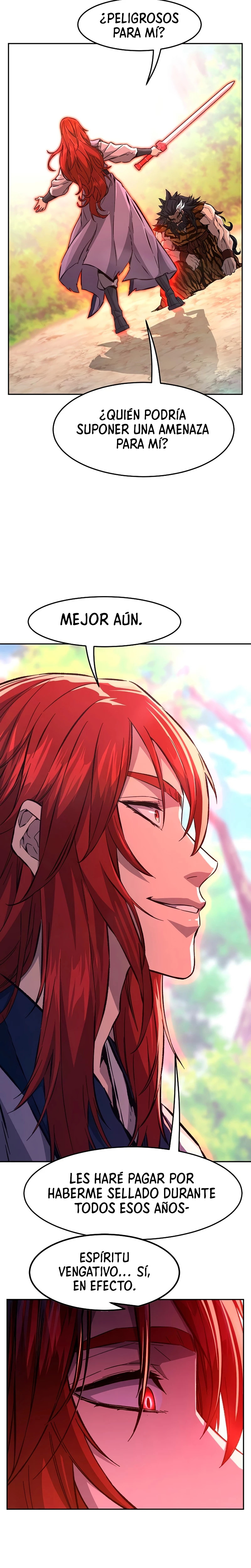 El Sentido Absoluto de las Espadas Capítulo 91 - Page 30