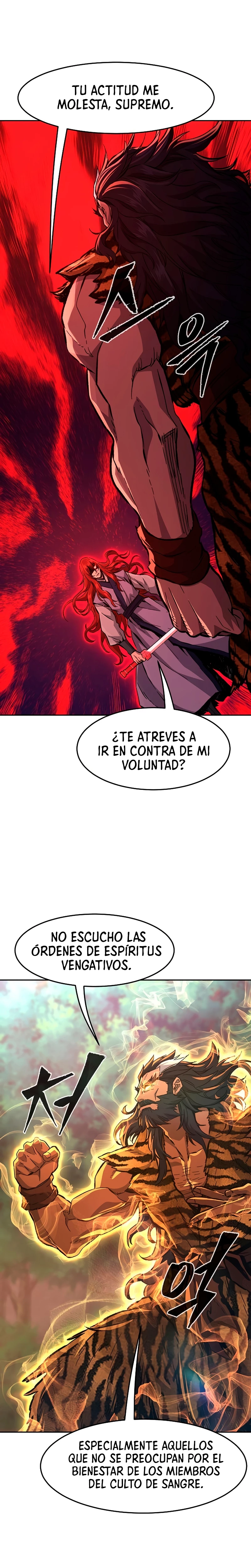 El Sentido Absoluto de las Espadas Capítulo 91 - Page 31