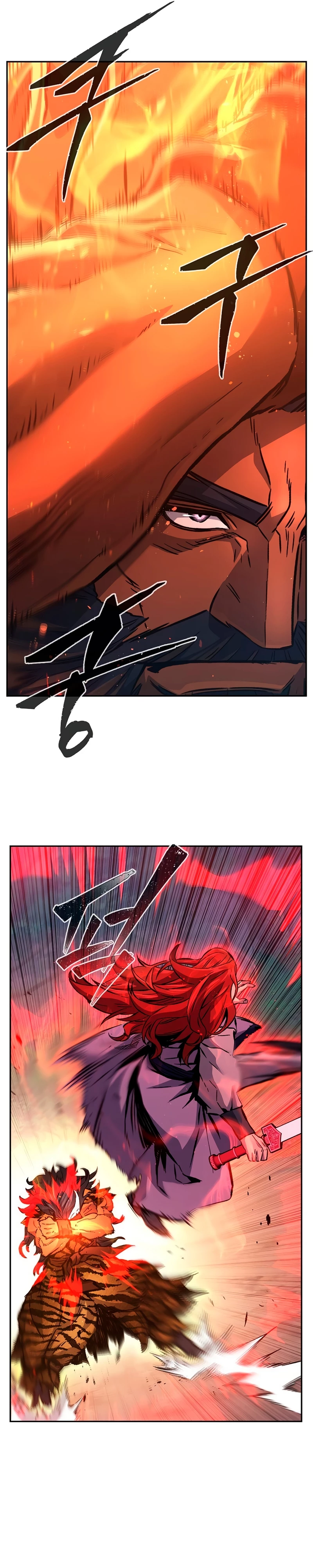 El Sentido Absoluto de las Espadas Capítulo 91 - Page 35