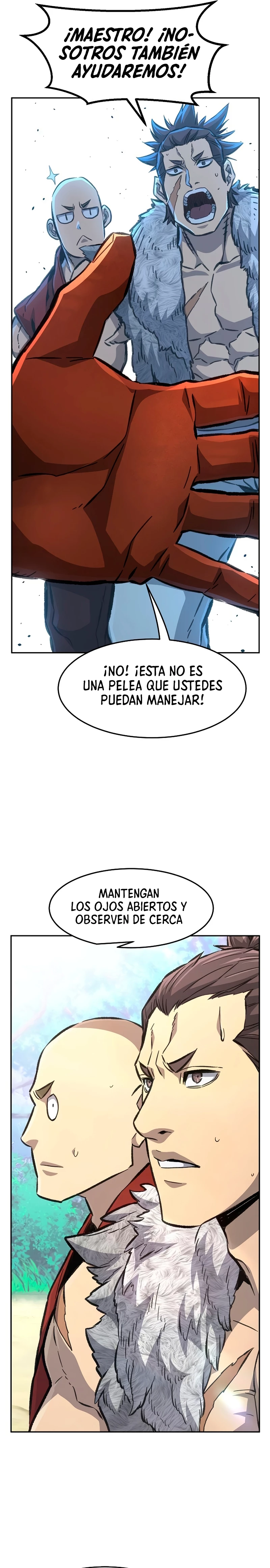 El Sentido Absoluto de las Espadas Capítulo 91 - Page 36