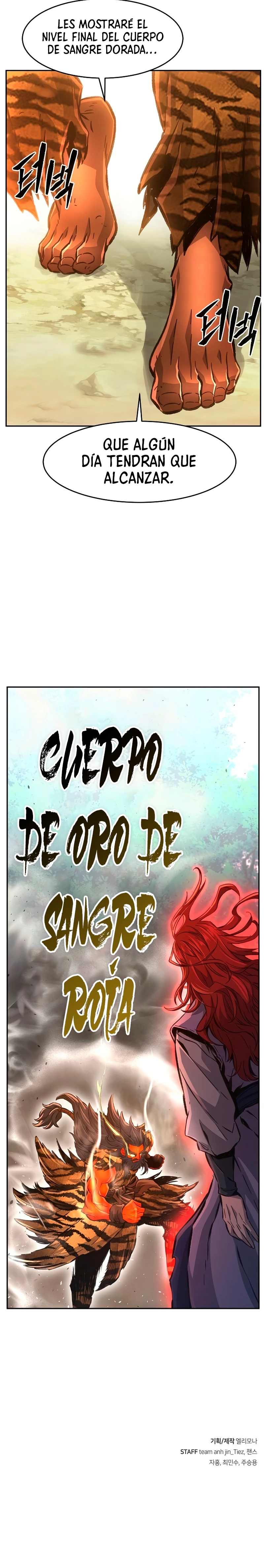 El Sentido Absoluto de las Espadas Capítulo 91 - Page 37