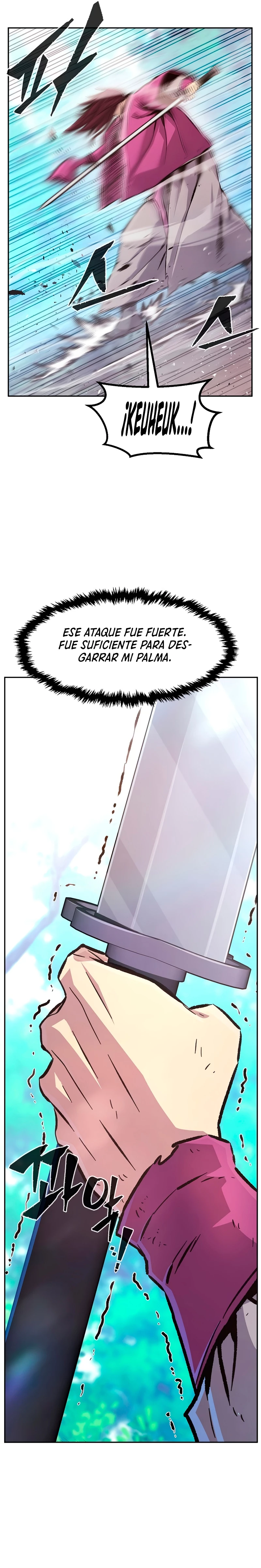 El Sentido Absoluto de las Espadas Capítulo 91 - Page 5