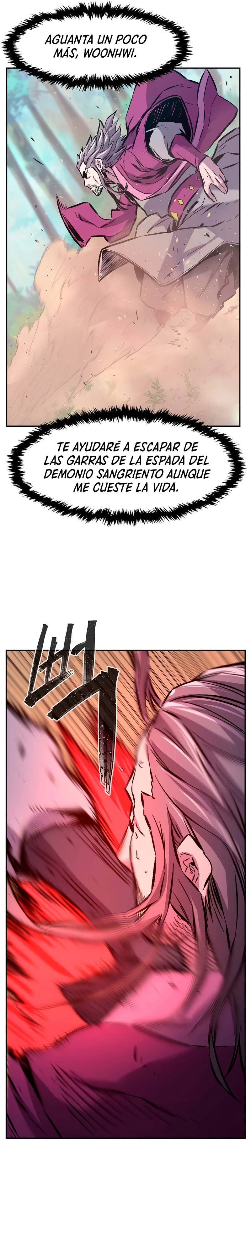 El Sentido Absoluto de las Espadas Capítulo 91 - Page 9