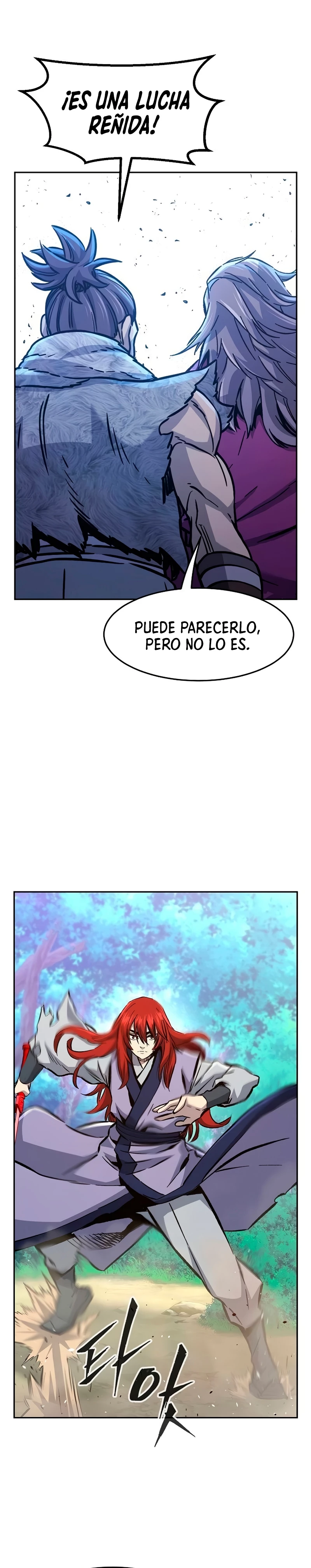 El Sentido Absoluto de las Espadas Capítulo 92 - Page 11
