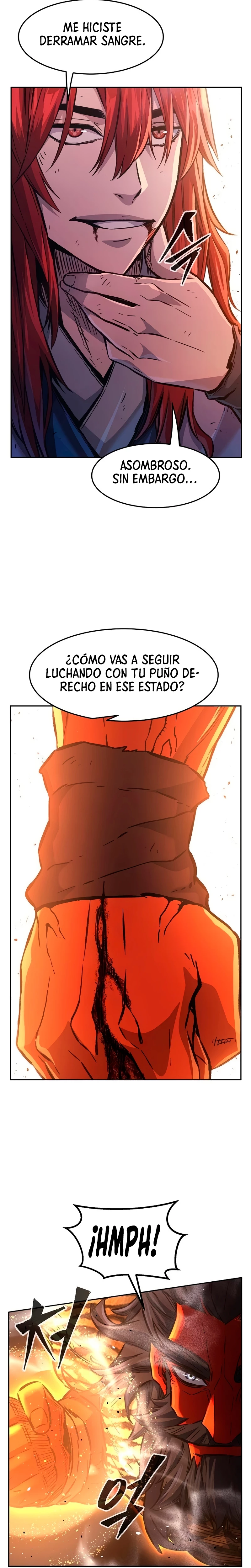 El Sentido Absoluto de las Espadas Capítulo 92 - Page 12