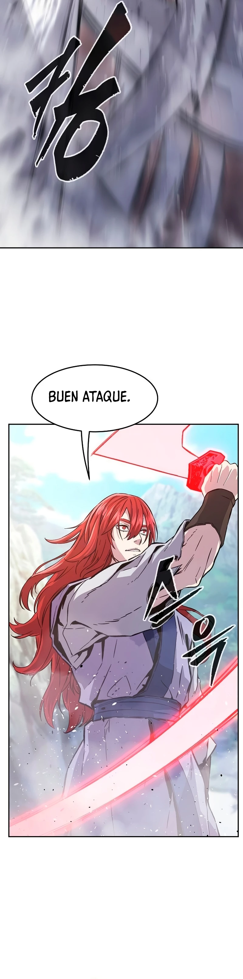 El Sentido Absoluto de las Espadas Capítulo 92 - Page 14