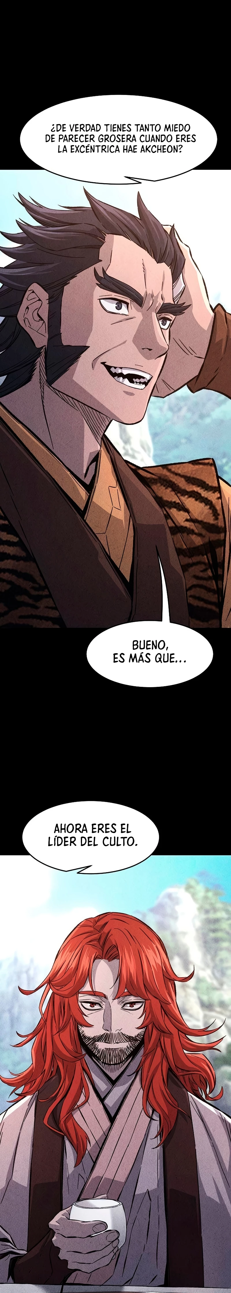 El Sentido Absoluto de las Espadas Capítulo 92 - Page 2