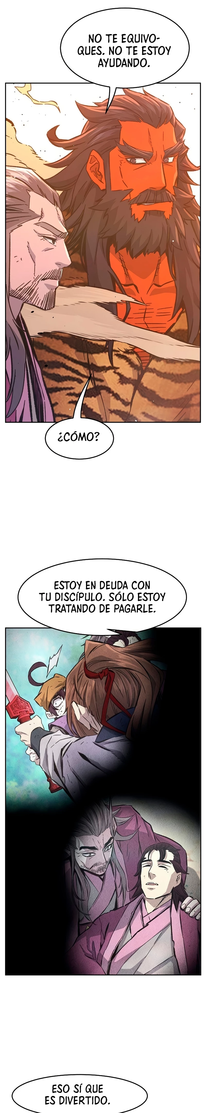 El Sentido Absoluto de las Espadas Capítulo 92 - Page 20