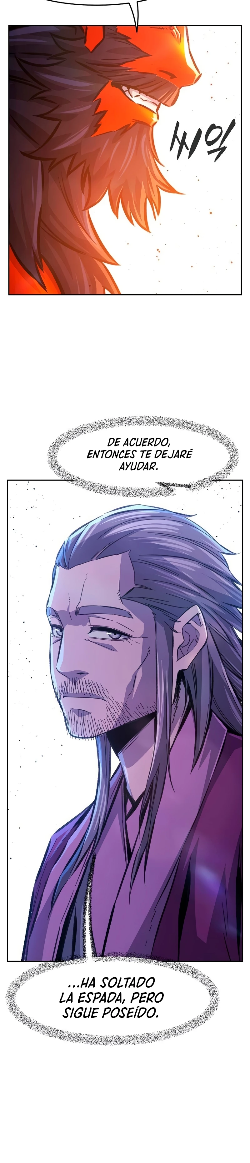 El Sentido Absoluto de las Espadas Capítulo 92 - Page 21