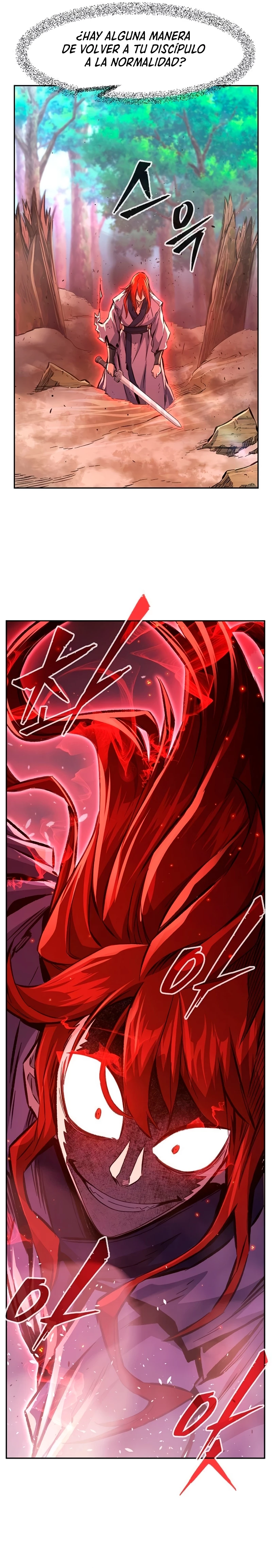 El Sentido Absoluto de las Espadas Capítulo 92 - Page 22