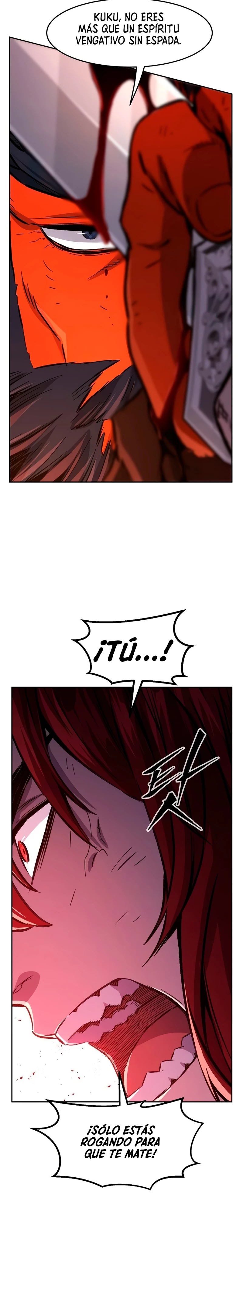 El Sentido Absoluto de las Espadas Capítulo 92 - Page 26