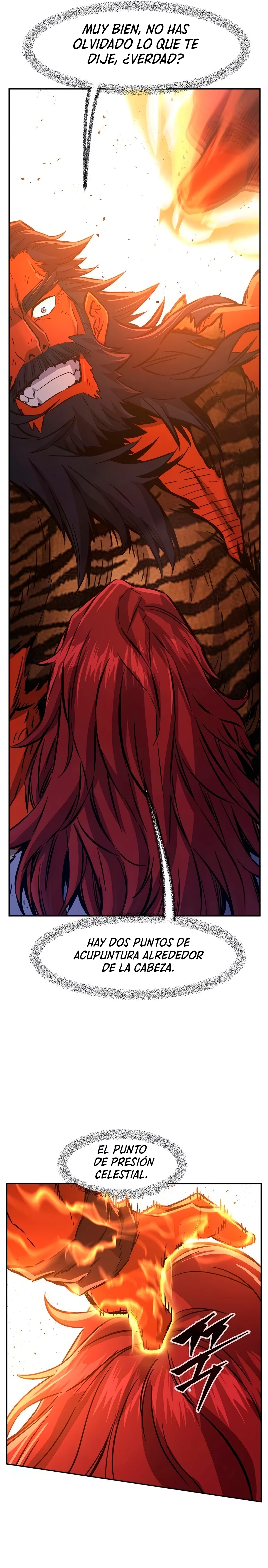 El Sentido Absoluto de las Espadas Capítulo 92 - Page 28