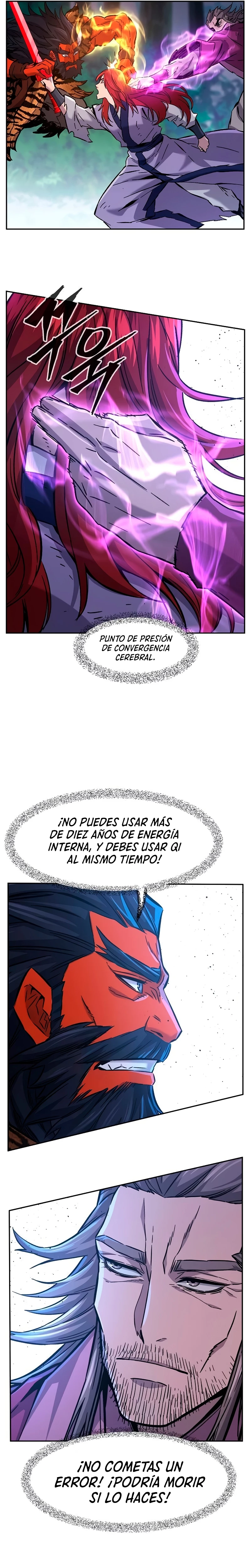El Sentido Absoluto de las Espadas Capítulo 92 - Page 29