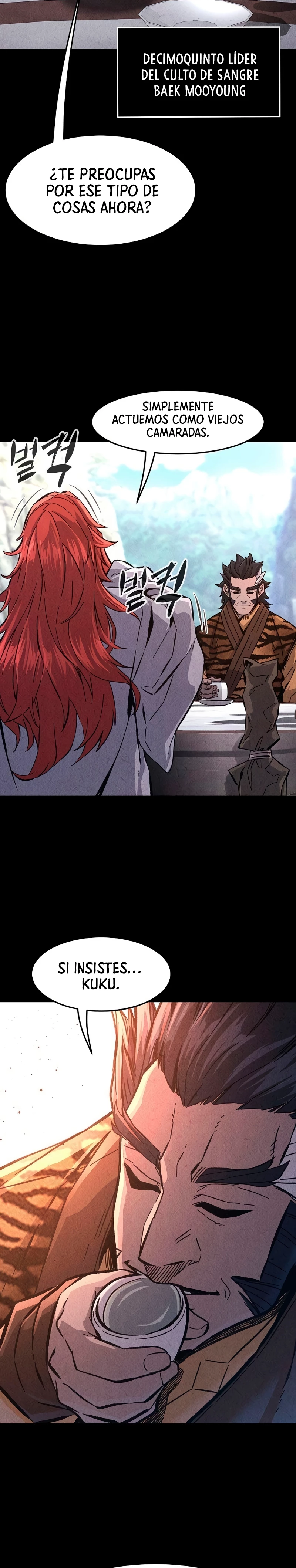 El Sentido Absoluto de las Espadas Capítulo 92 - Page 3