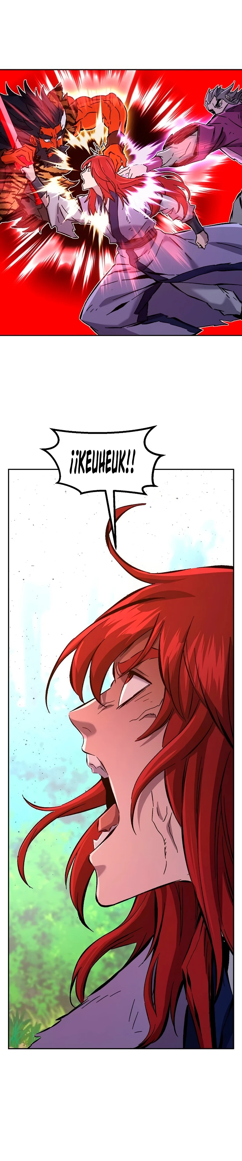 El Sentido Absoluto de las Espadas Capítulo 92 - Page 30