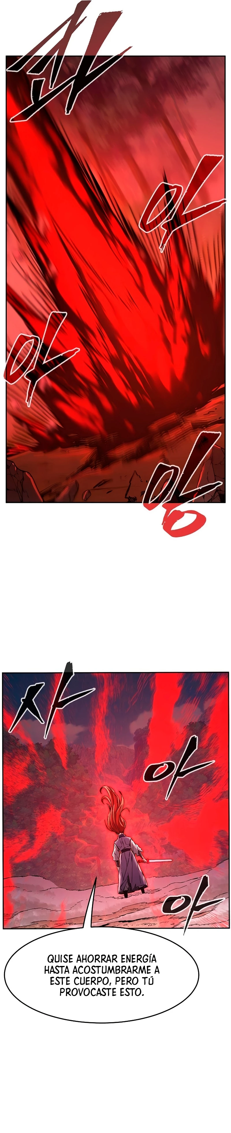 El Sentido Absoluto de las Espadas Capítulo 92 - Page 33