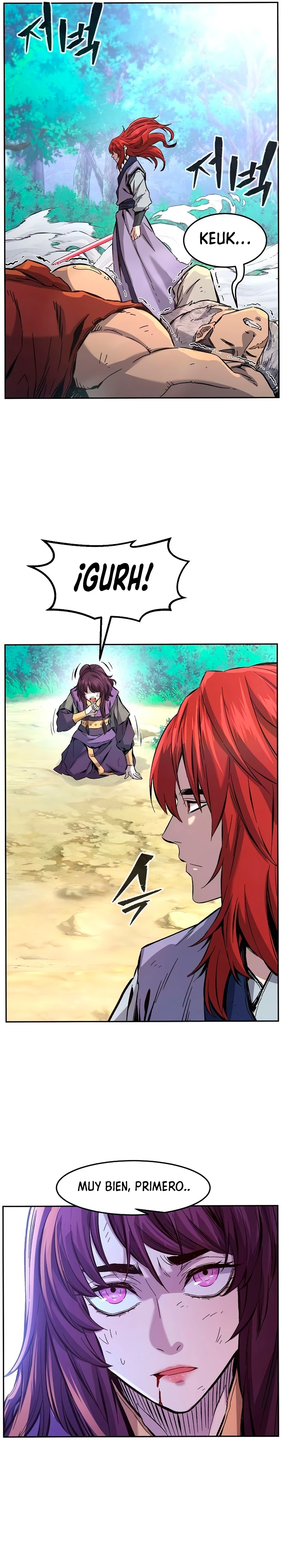 El Sentido Absoluto de las Espadas Capítulo 92 - Page 34