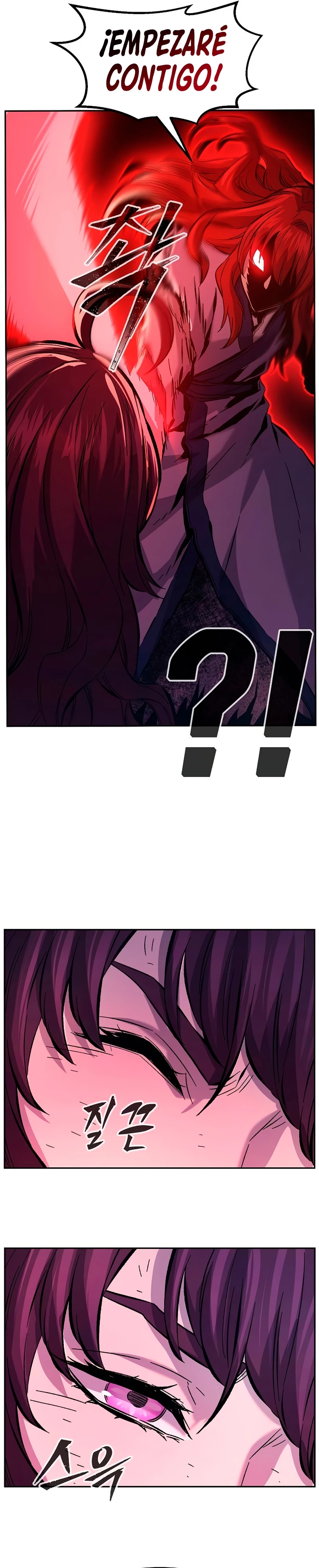 El Sentido Absoluto de las Espadas Capítulo 92 - Page 35