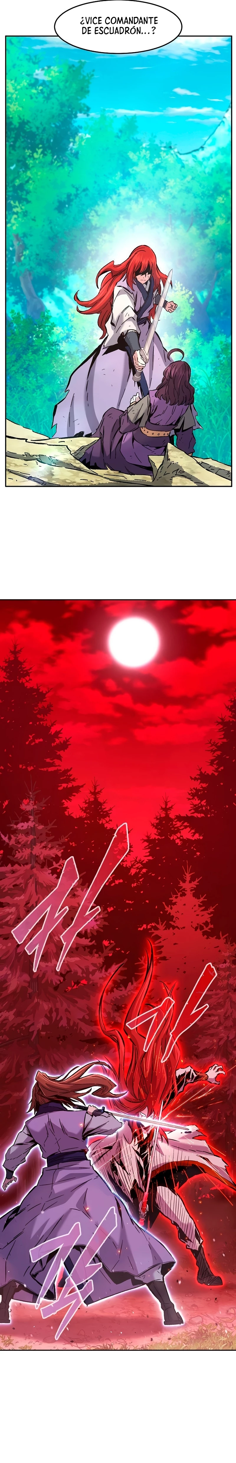 El Sentido Absoluto de las Espadas Capítulo 92 - Page 36