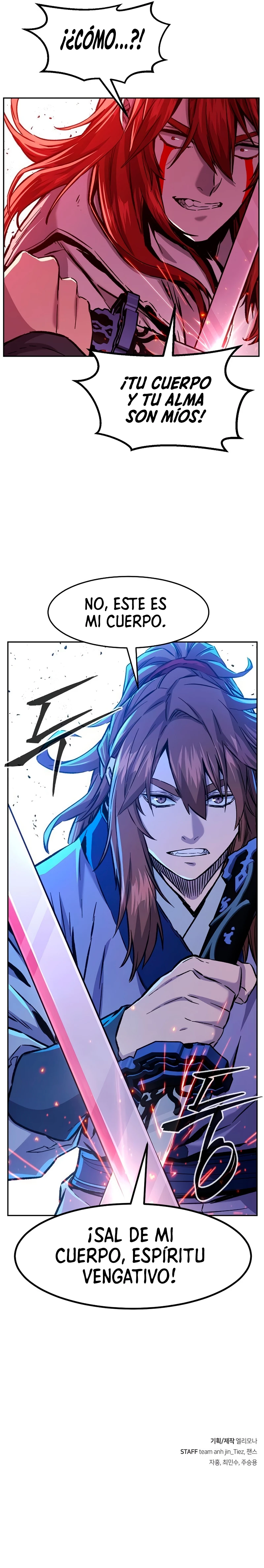 El Sentido Absoluto de las Espadas Capítulo 92 - Page 37