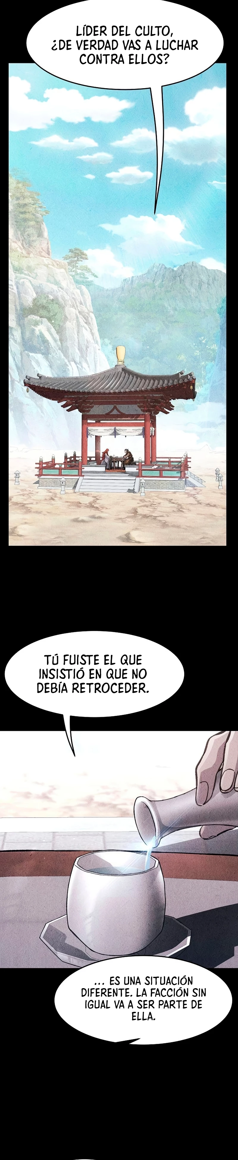 El Sentido Absoluto de las Espadas Capítulo 92 - Page 4