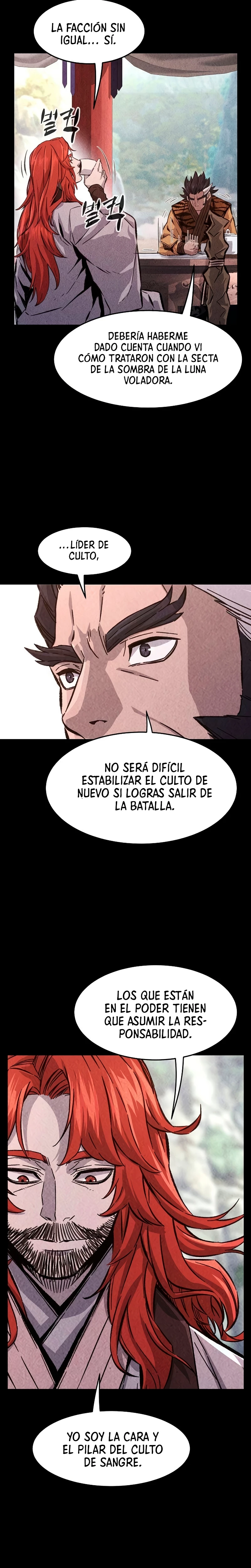 El Sentido Absoluto de las Espadas Capítulo 92 - Page 5