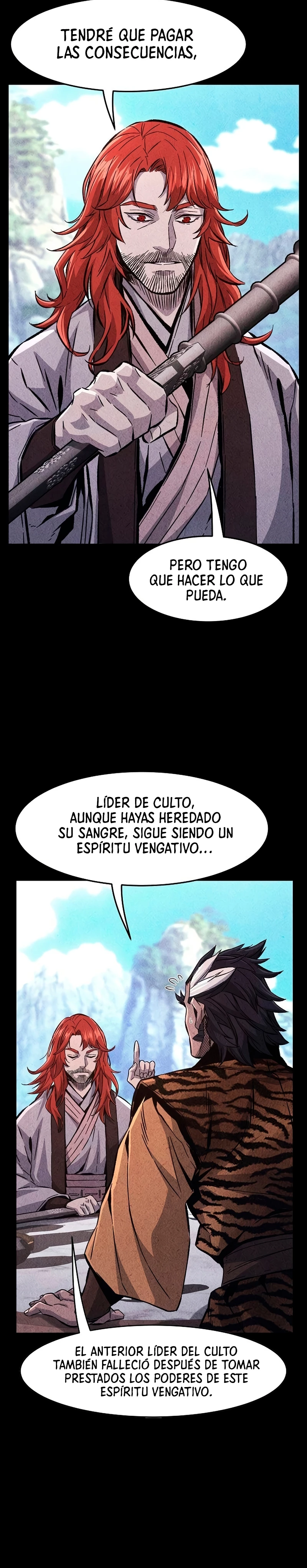 El Sentido Absoluto de las Espadas Capítulo 92 - Page 7