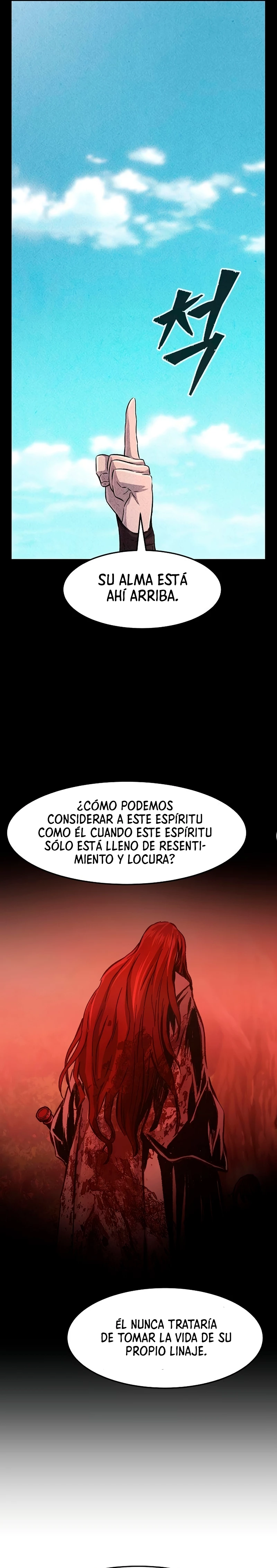 El Sentido Absoluto de las Espadas Capítulo 92 - Page 8