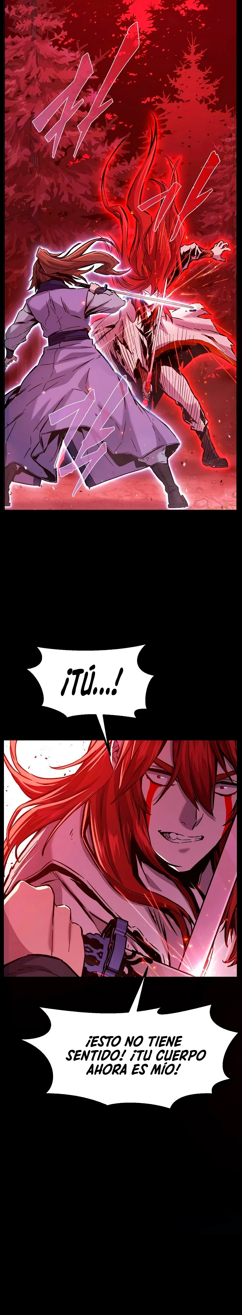 El Sentido Absoluto de las Espadas Capítulo 93 - Page 10