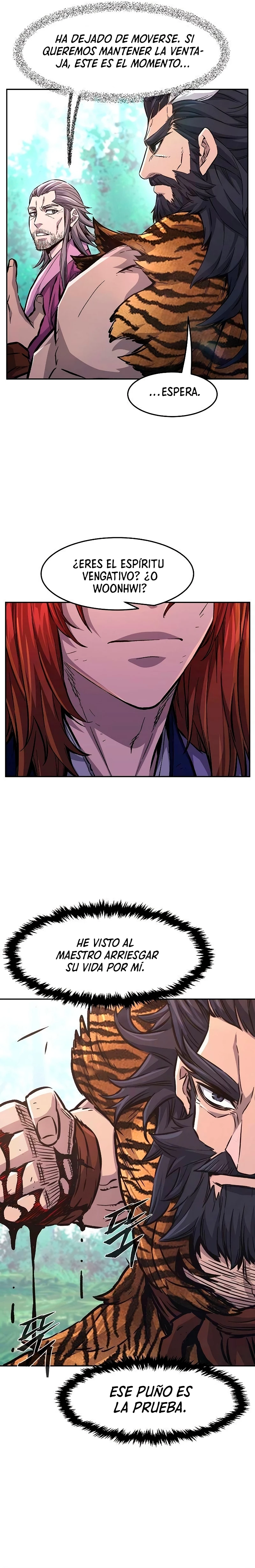 El Sentido Absoluto de las Espadas Capítulo 93 - Page 16