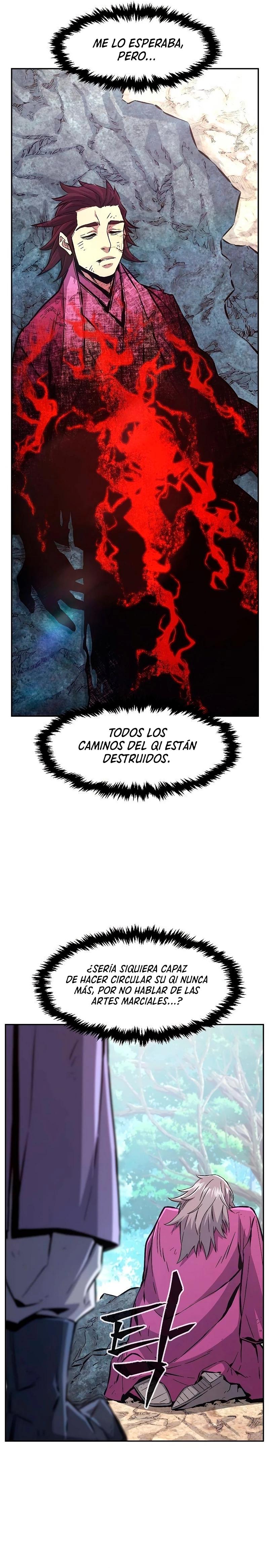 El Sentido Absoluto de las Espadas Capítulo 93 - Page 20