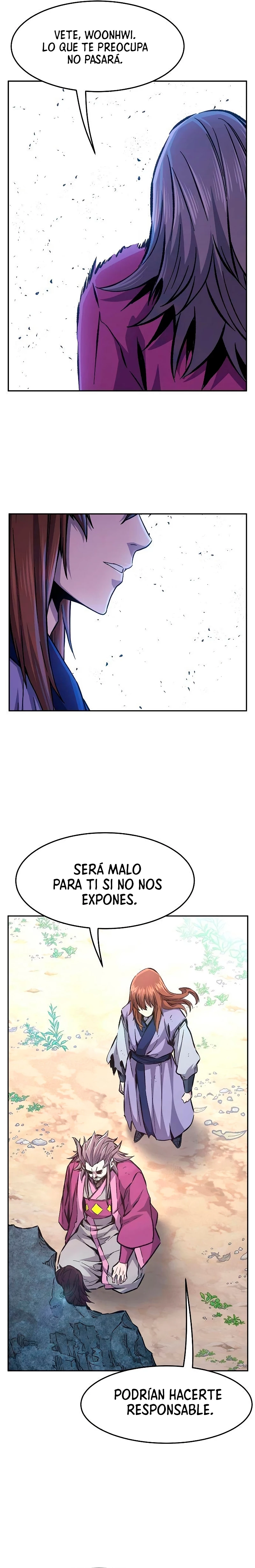 El Sentido Absoluto de las Espadas Capítulo 93 - Page 21