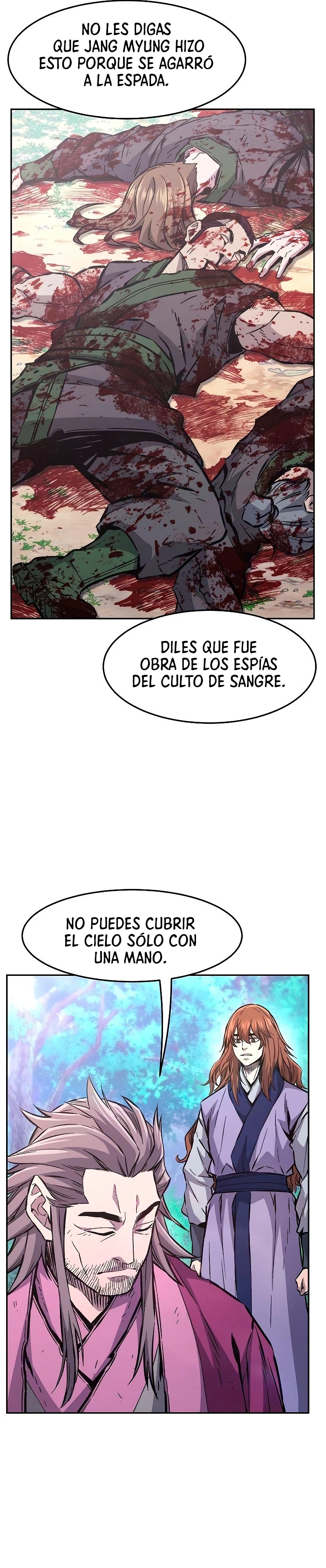 El Sentido Absoluto de las Espadas Capítulo 93 - Page 22