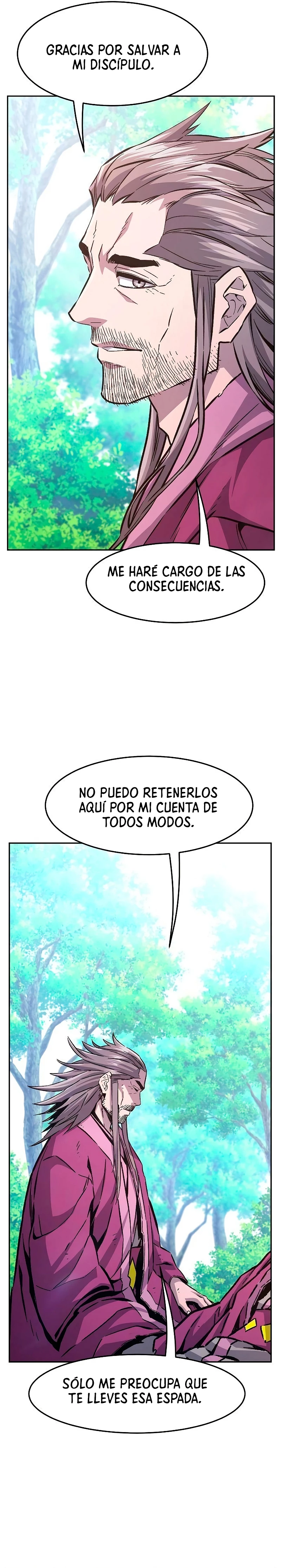El Sentido Absoluto de las Espadas Capítulo 93 - Page 23