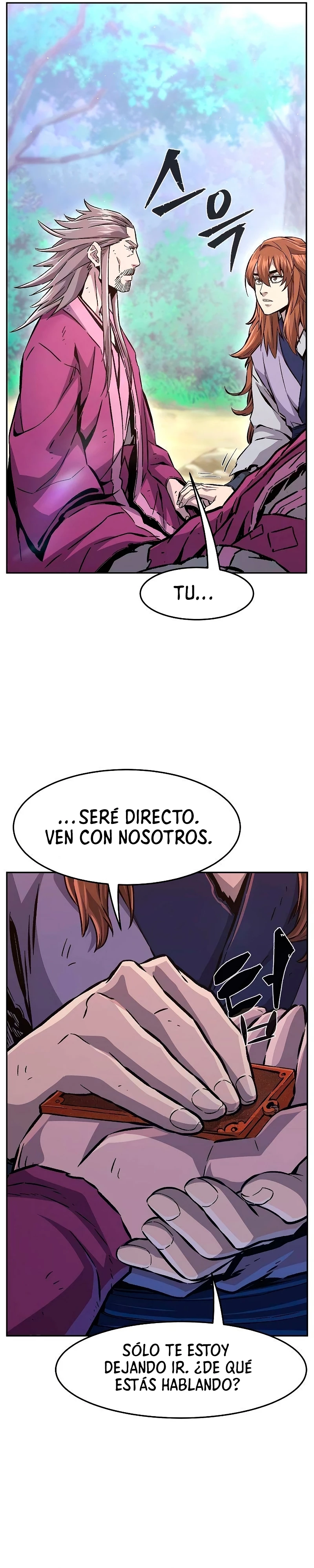 El Sentido Absoluto de las Espadas Capítulo 93 - Page 24