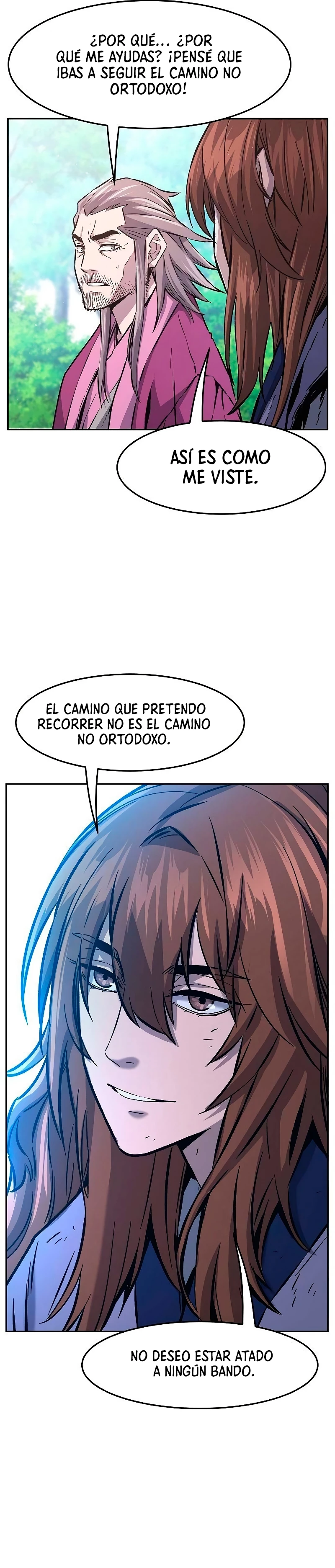 El Sentido Absoluto de las Espadas Capítulo 93 - Page 26