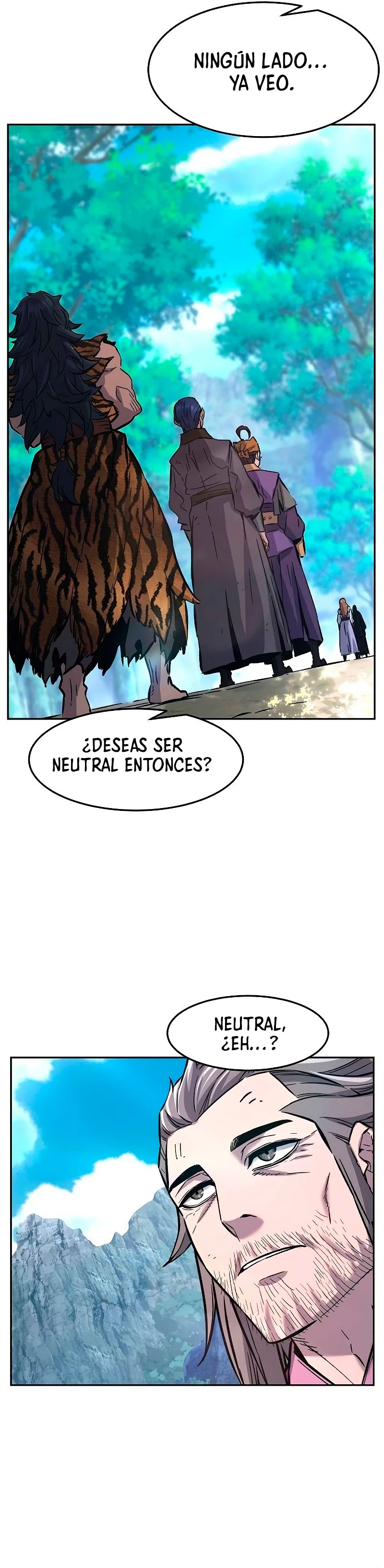 El Sentido Absoluto de las Espadas Capítulo 93 - Page 27