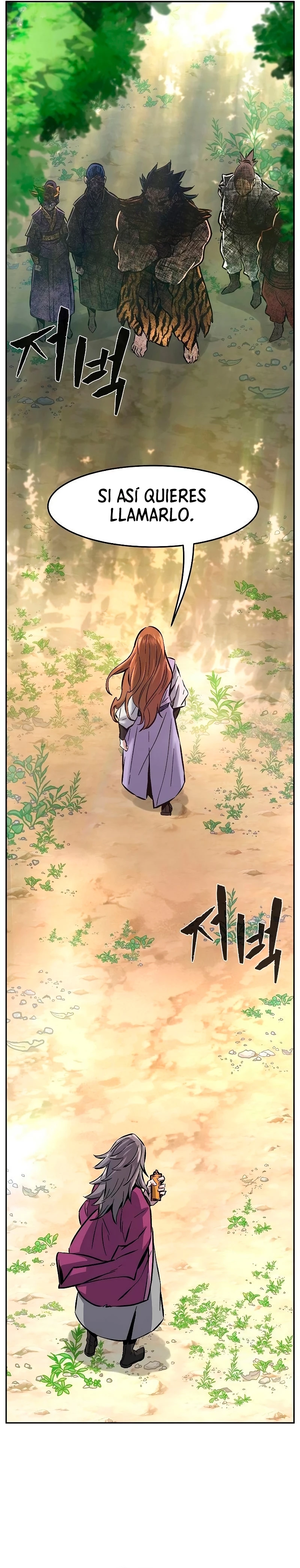 El Sentido Absoluto de las Espadas Capítulo 93 - Page 28