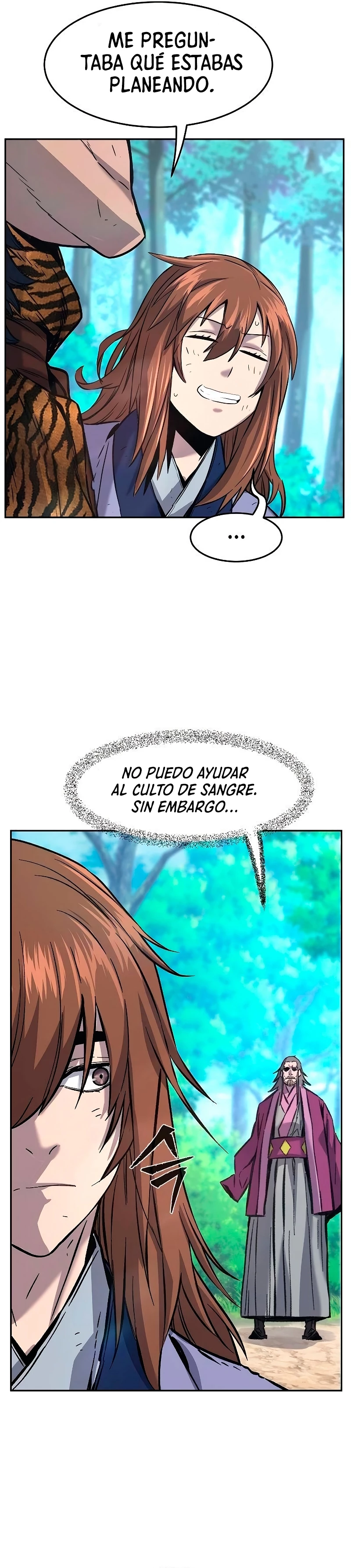 El Sentido Absoluto de las Espadas Capítulo 93 - Page 29