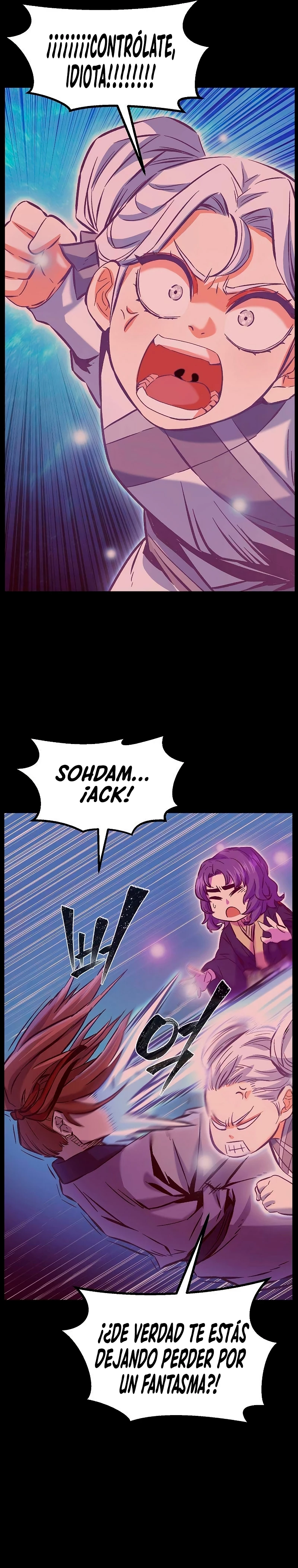 El Sentido Absoluto de las Espadas Capítulo 93 - Page 3