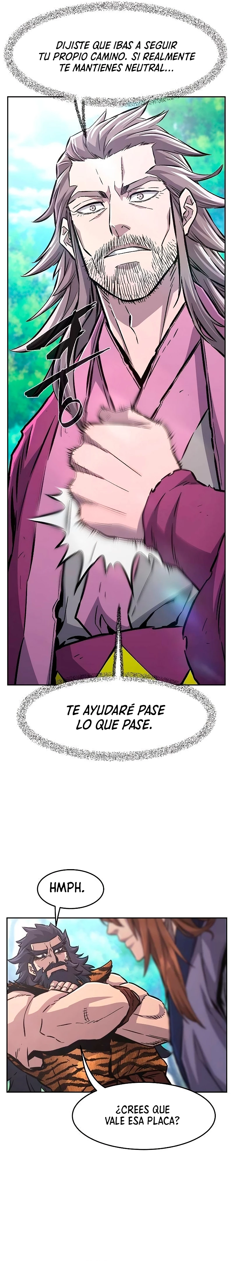 El Sentido Absoluto de las Espadas Capítulo 93 - Page 30