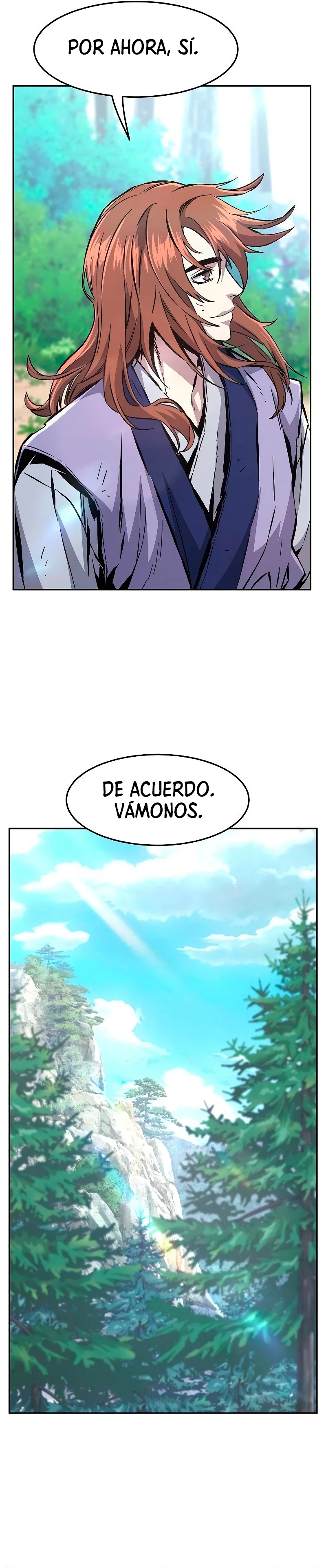 El Sentido Absoluto de las Espadas Capítulo 93 - Page 31