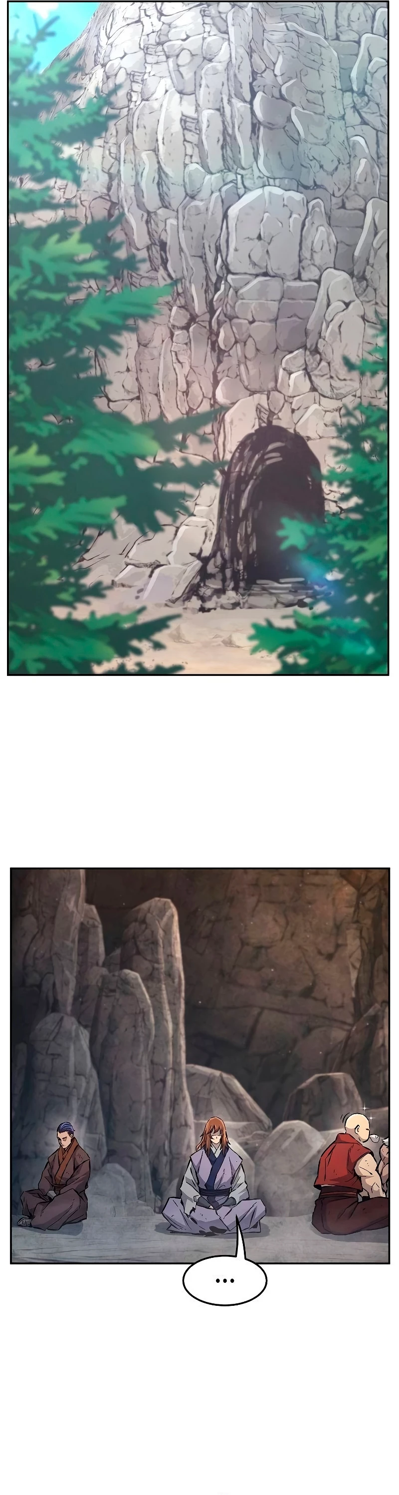 El Sentido Absoluto de las Espadas Capítulo 93 - Page 32