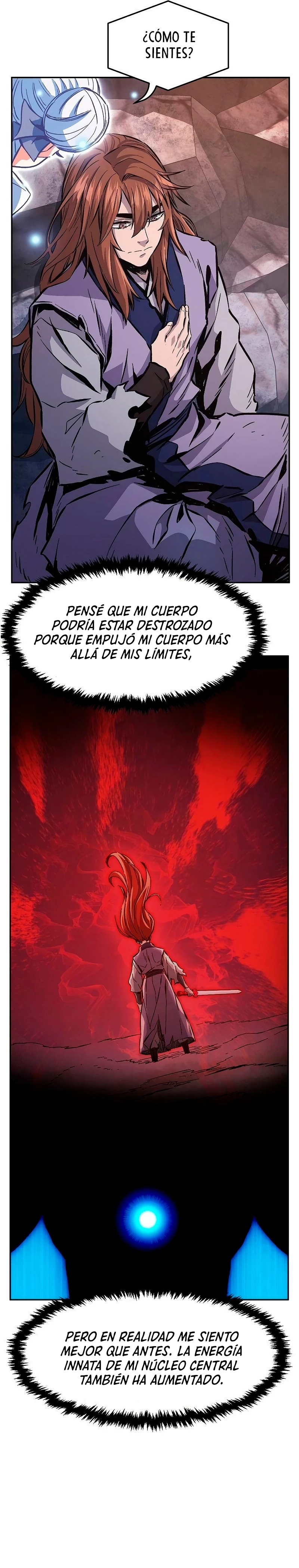 El Sentido Absoluto de las Espadas Capítulo 93 - Page 33