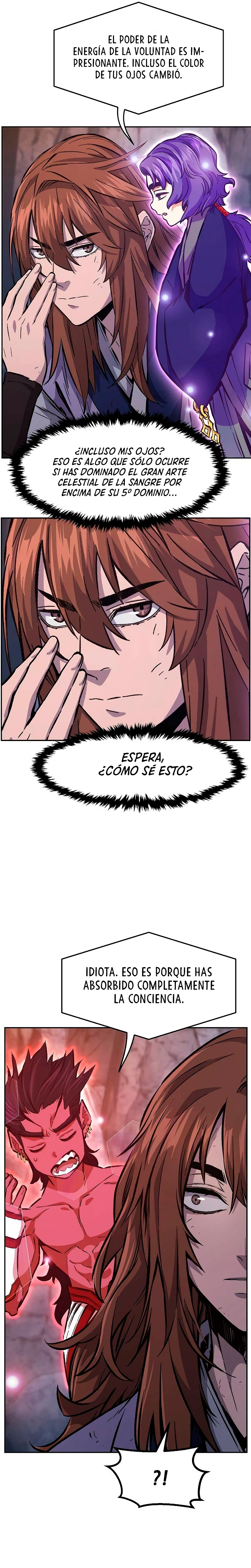 El Sentido Absoluto de las Espadas Capítulo 93 - Page 34