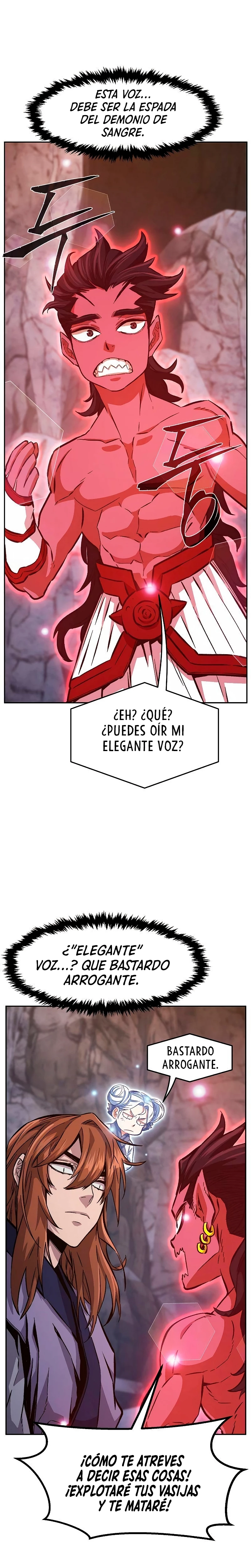 El Sentido Absoluto de las Espadas Capítulo 93 - Page 35