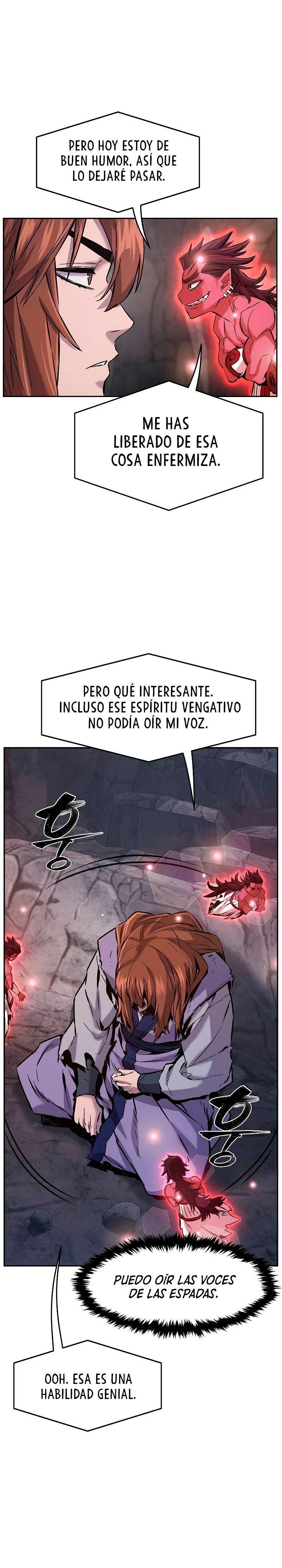 El Sentido Absoluto de las Espadas Capítulo 93 - Page 36